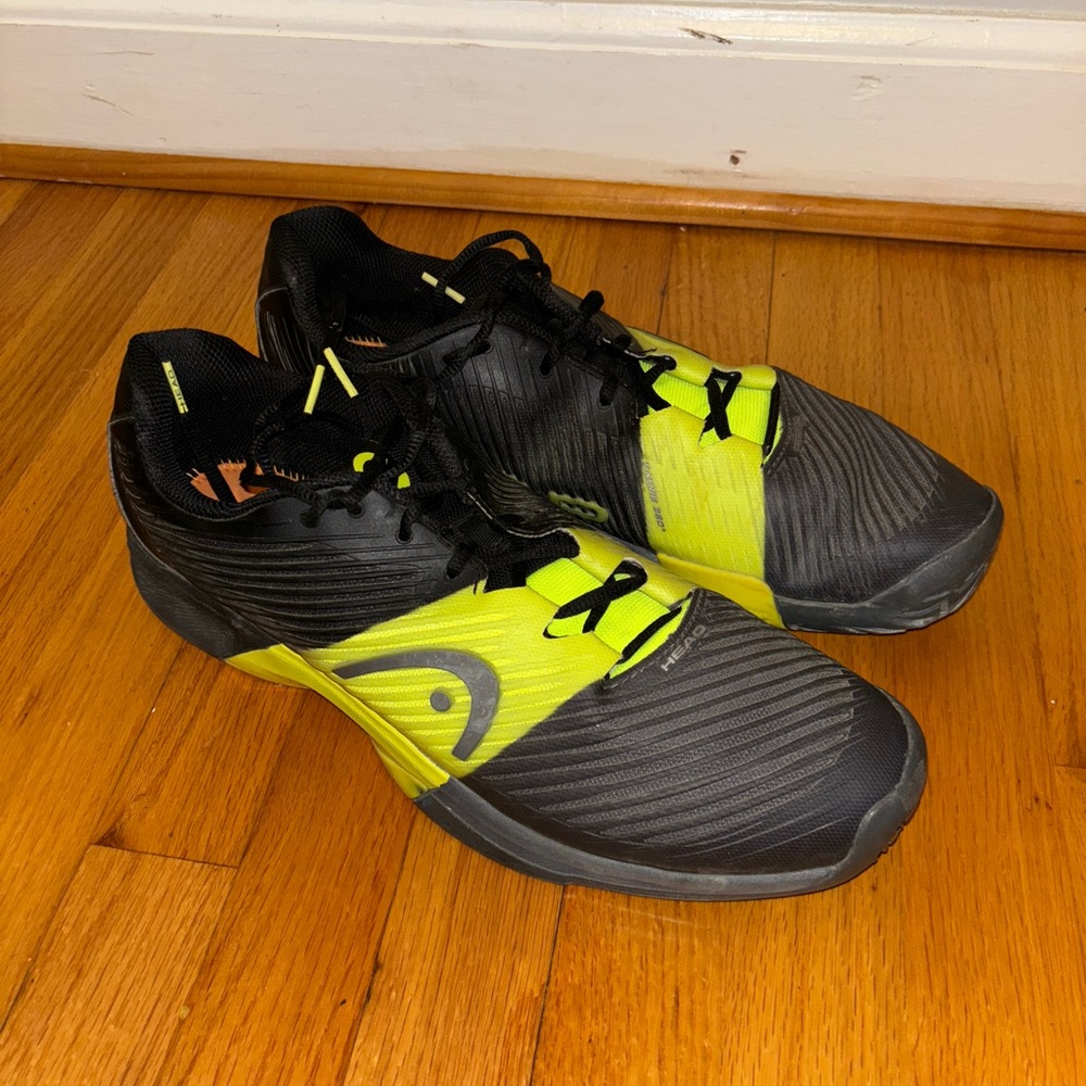 Head Revolt Pro 4.0 Men’s Pickleball, Racquetball, Tennis Shoes size 14